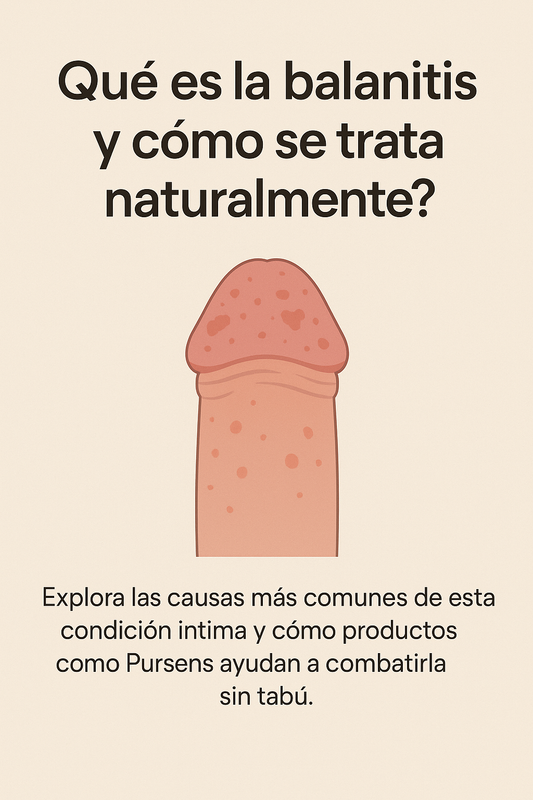 ¿Qué es la balanitis y cómo tratarla de forma natural?
