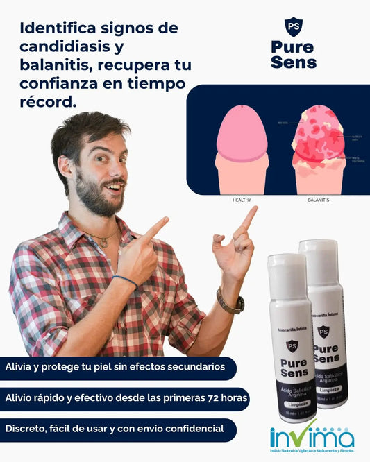 Mascarilla Íntima - Puresens